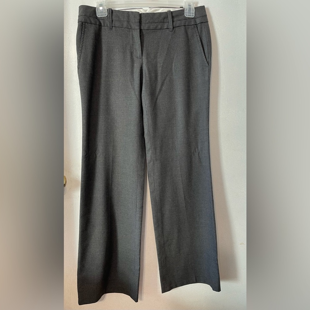 Ann Taylor LOFT Pants Womens Size 2 P Black Skinny Ankle Leg Stretch